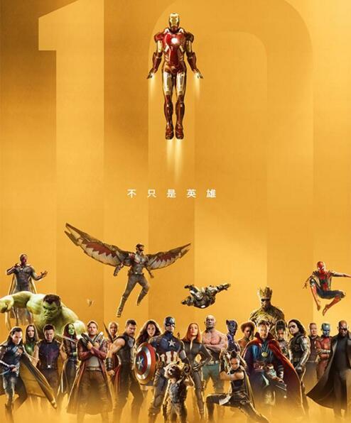 漫威宇宙大合集:从雷神到蚁人等超级英雄,都在这里。+