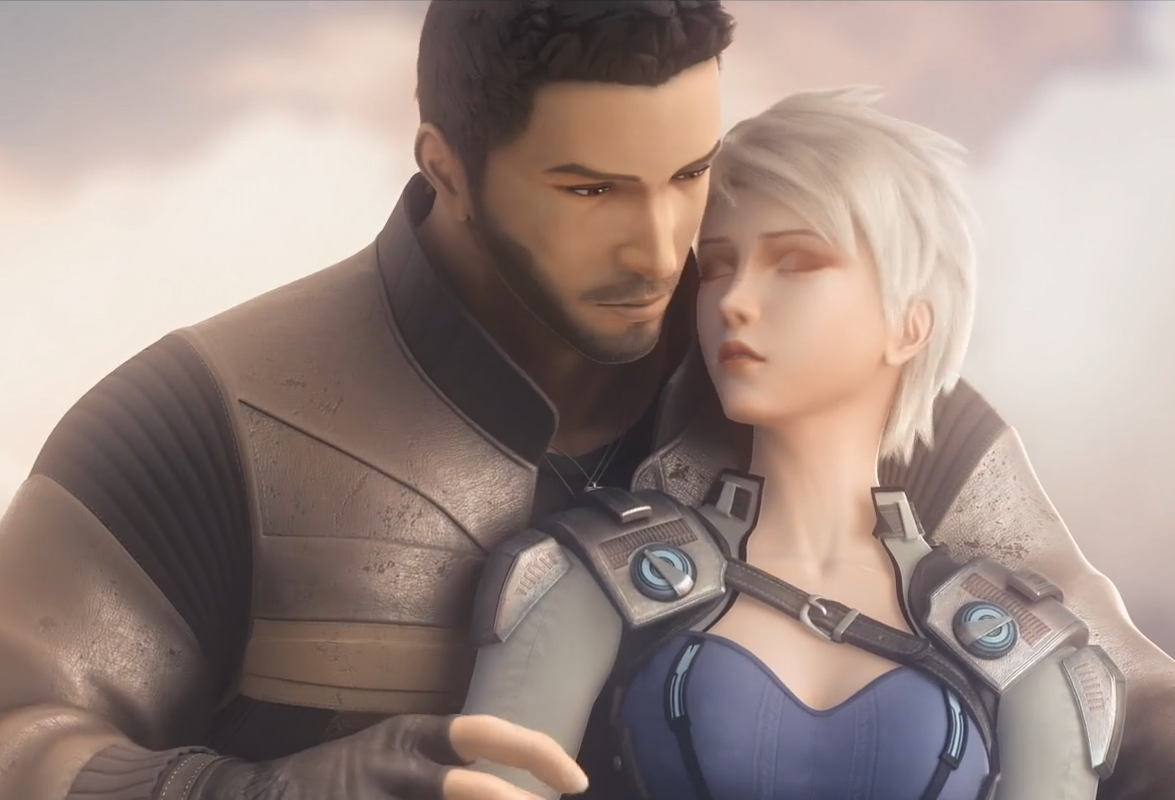 这是《黑客帝国》中灵笼被人类打败后的世界。+