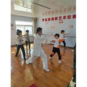 武术《教门弹腿图说》分享