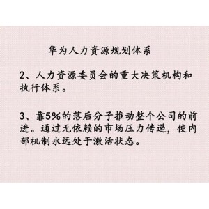 华为、腾讯全系列人力资源管理资料