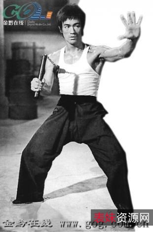 《图解咏春拳》李小龙