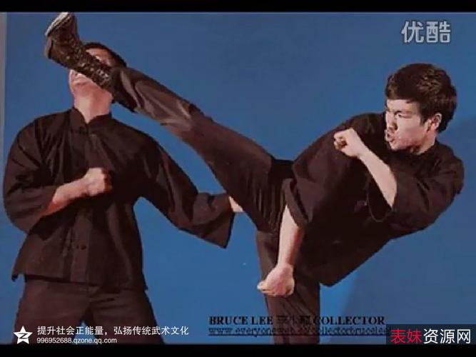 《图解咏春拳》李小龙
