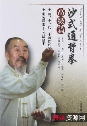 武术《中国通背拳术》分享