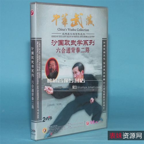 武术《中国通背拳术》分享