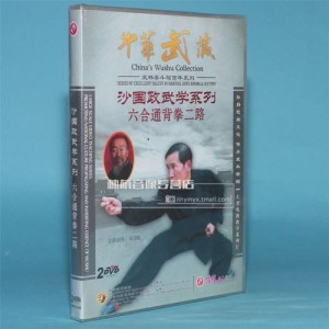 武术《中国通背拳术》分享