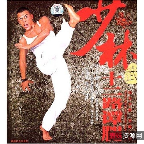 武术《精武潭腿》分享