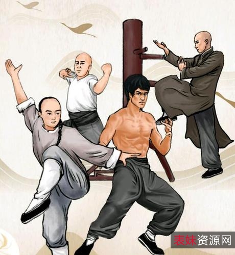 武术《精武潭腿》分享