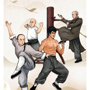 武术《精武潭腿》分享