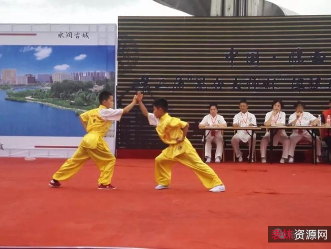 武术《精武潭腿》分享