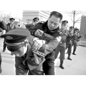 防身术《中国擒拿法》分享