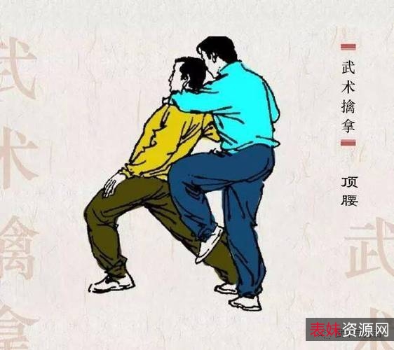 防身术《中国擒拿法》分享