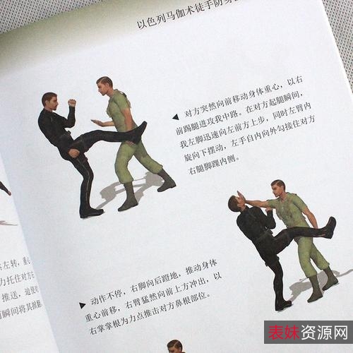 防身术《中国擒拿法》分享