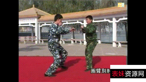 防身术《擒拿反擒拿八十八法》分享