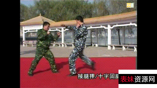 防身术《擒拿反擒拿八十八法》分享