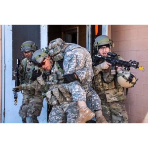 一招制敌《徒手格斗大全》（新版）美国陆军部资料