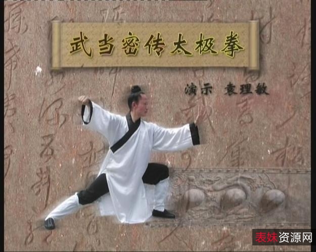 收藏《武当三丰太极拳》分享