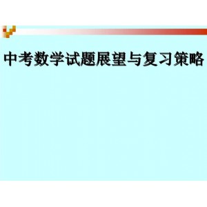 2021中考数学12个模型54种考法（272页PPT）
