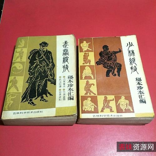 《武当绝技：秘本珍本汇编》分享！