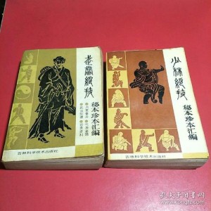 《武当绝技：秘本珍本汇编》分享！