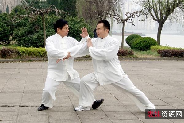 中华武术《太极推手技击传真》分享