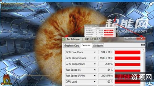 [Windows]+显卡压力测试烤机软件+FurMark+v1.29+汉化版