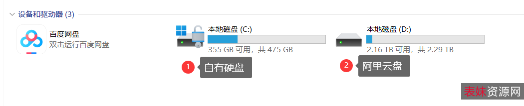 【阿里云盘变本地硬盘】CloudDrive+1.1.5.5+12.7日更新最新版