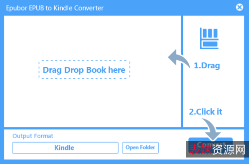 电脑上看kindle小说的最佳阅读器，epub+mobi+azw3一网打尽