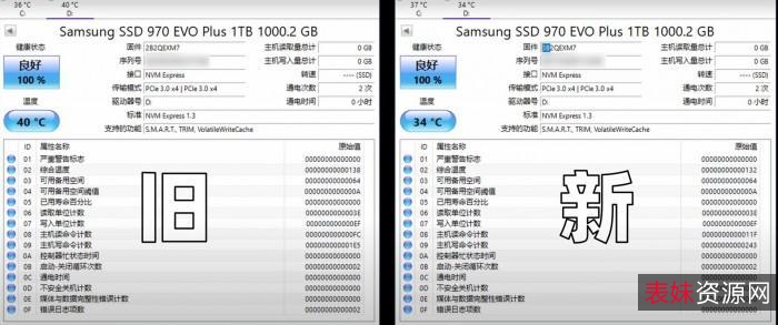 【CrystalDiskInfo专业硬盘检测工具】支持检测机械和固态硬盘，采用S+M+A+R+T技术检测读取硬盘温度，固件、序列号、驱动器接口等。免费！