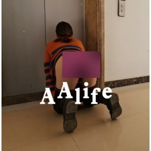 火爆成熟女人AALIFE完整合集：挑战道德三观，马路边紫薇毁三观！