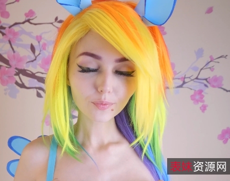 虎牙MH彩虹小马精彩舞蹈，百度盘购入马叉虫，弯腰翘臀，让你感受最美的自由