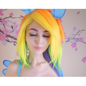 虎牙MH彩虹小马精彩舞蹈，百度盘购入马叉虫，弯腰翘臀，让你感受最美的自由