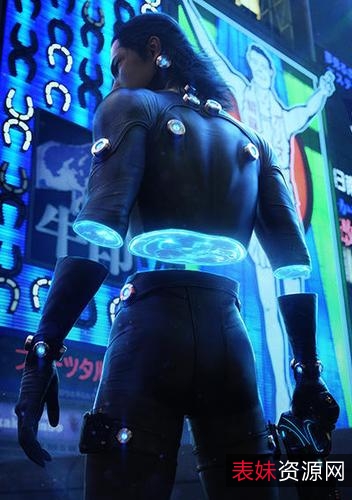 推荐！高分CG电影《杀戮都市：O》，阿里云盘免费观看，原画资源欣赏