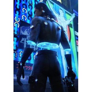 推荐！高分CG电影《杀戮都市：O》，阿里云盘免费观看，原画资源欣赏