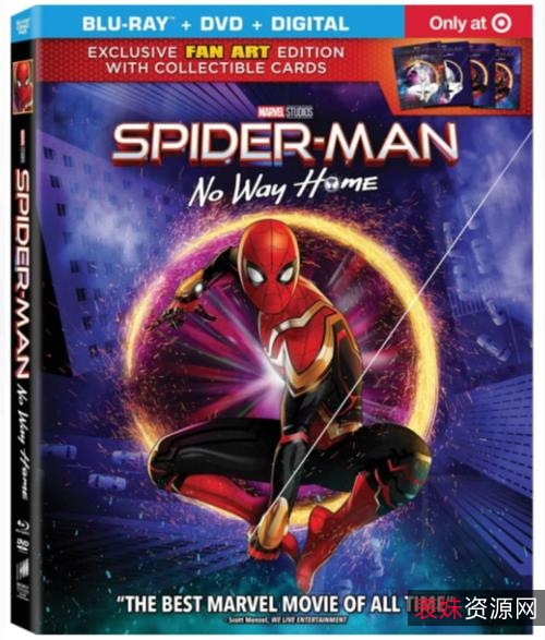 2021年最新科幻大片《蜘蛛侠：英雄无归》正式版蓝光1080P，英语对白，阿里云盘下载
