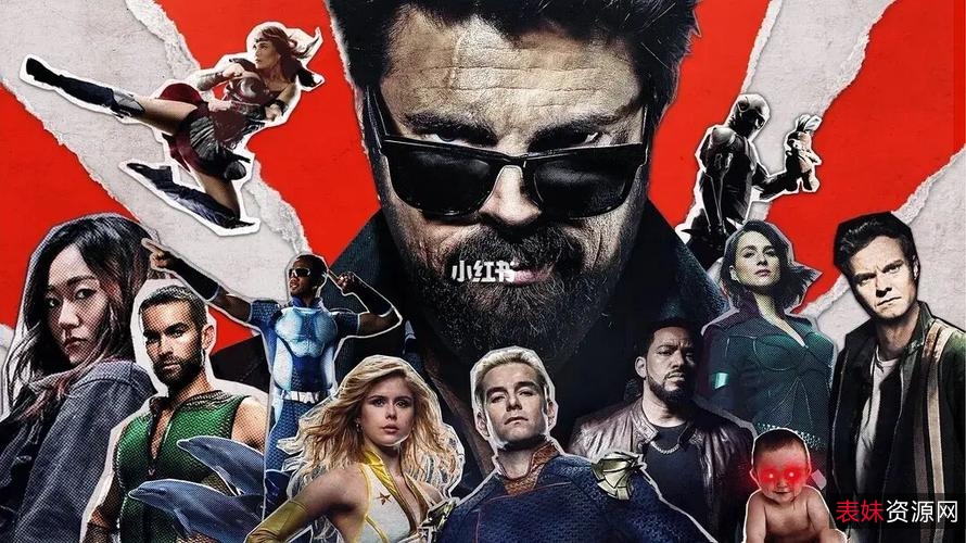 黑袍纠察队：劣迹·精美原画·倍速播放