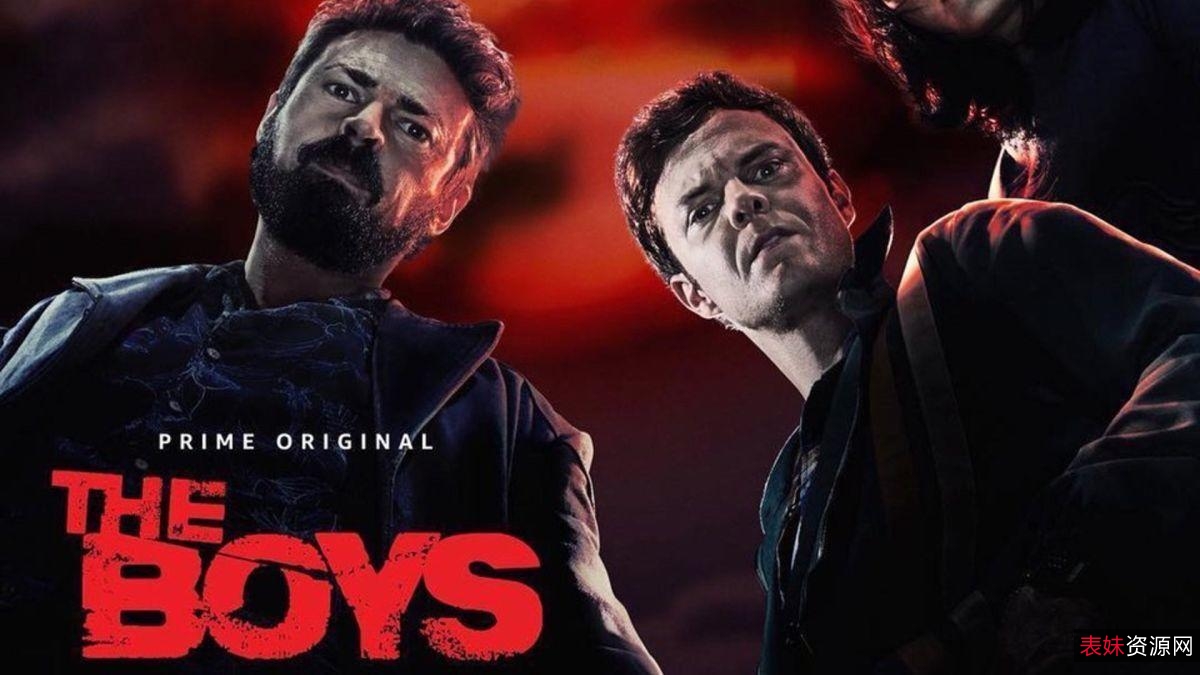 黑袍纠察队：劣迹·精美原画·倍速播放