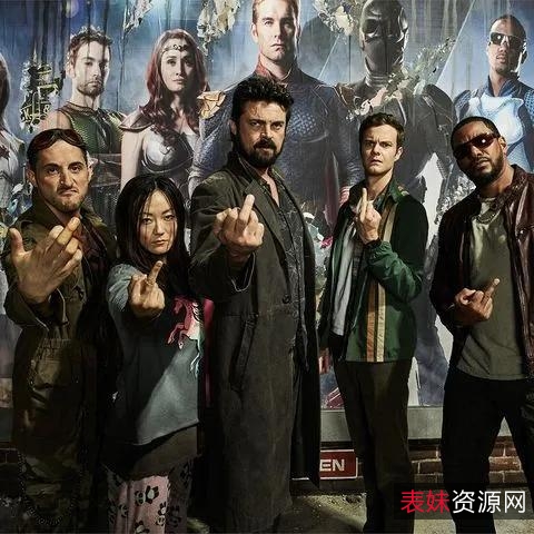 黑袍纠察队：劣迹·精美原画·倍速播放