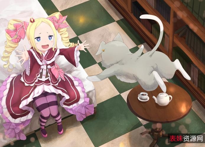 看清楚从零开始的异世界生活日漫全季,资源链接一键搜索!