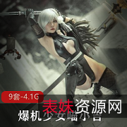 爆机少女喵小吉：草莓味的奈奈兔、永恒魅魔、粉红护士、尼尔2B、花嫁、骸骨少女写真集