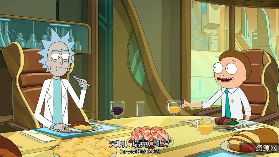 极速观看瑞克和莫蒂第五季，无需下载，倍速播放，原画体验