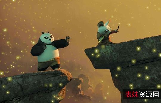 经典动画《功夫熊猫》：熊猫阿宝正传，喜剧动作动画冒险，体会友谊的重要性