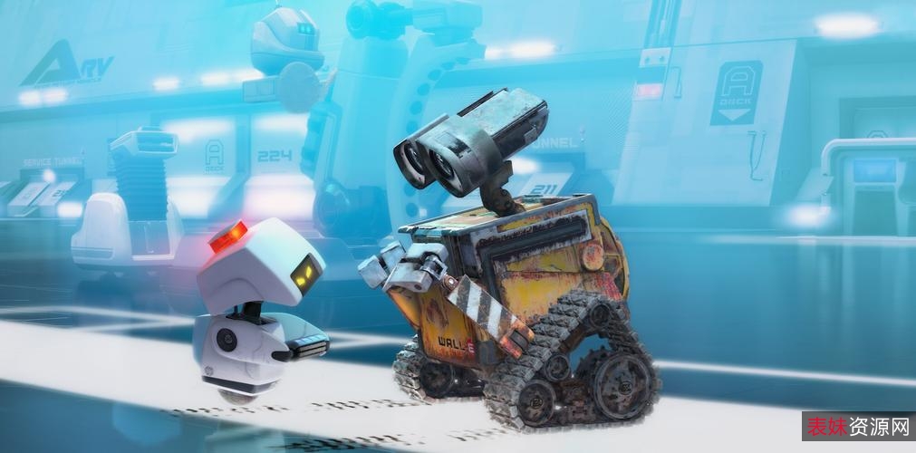 《阿里云盘上的奥斯卡最佳动画：Wall-E1080P》