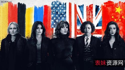 《The.355》：2022年范彬彬主演，4K高清2016p资源，多国语言版本，蓝光播放，免费观看！