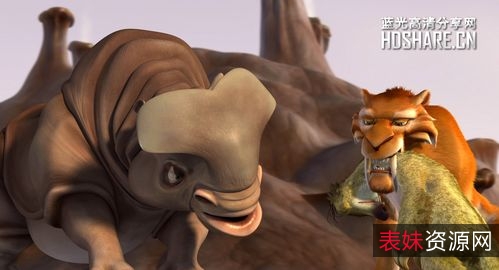 高清视频原画，10bitHEVC+AC3双语双字，阿里云盘观看《冰河世纪（冰川时代）五部》倍速播放