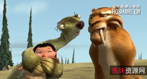 高清视频原画，10bitHEVC+AC3双语双字，阿里云盘观看《冰河世纪（冰川时代）五部》倍速播放