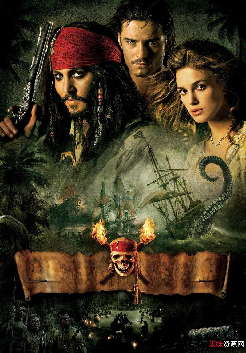 加勒比海盗系列：五部全，阿里云盘APP极速下载，在线查看，视频原画倍速播放，流畅观看体验。