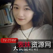 美腿轩轩：某高校校花级美女轩轩火辣自拍视频，分手后仍然美丽动人
