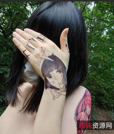 CorisikaTS伪娘：美艳高颜值有尺度8.8G绅士合集