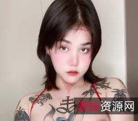 93V纹身小狗狗itsmukkk，7.2G的美丽，活泼可爱的舞蹈