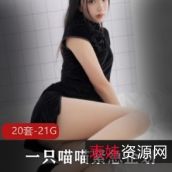 烹饪社一只喵喵梓黑丝职业装清纯JK御姐可爱21.1G20套紧急企划资源